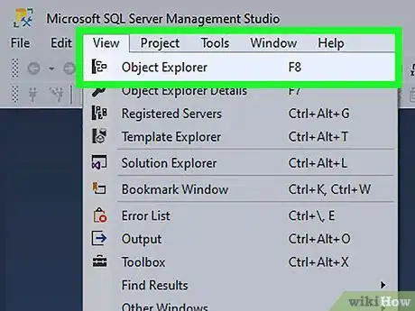 Image titled Check the Query Performance in an SQL Server Step 2