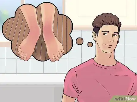 Image titled Shave Your Legs (Male) Step 1