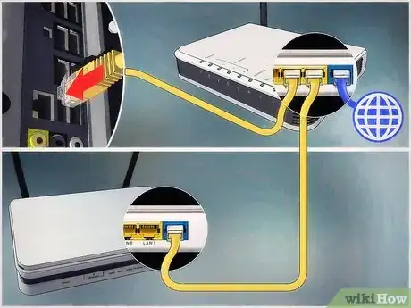 Image titled Connect One Router to Another to Expand a Network Step 7