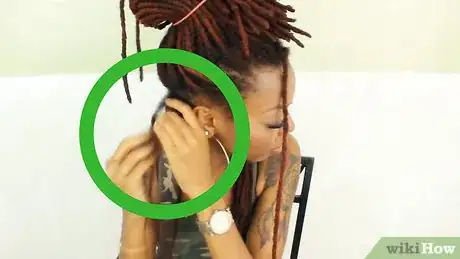 Image titled Retwist Dreads Step 7