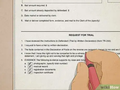 Image titled Dispute a Speeding Ticket in California Step 15