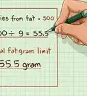 Calculate Fat Calories