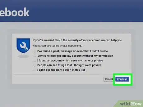 Image titled Recover a Hacked Facebook Account Step 32