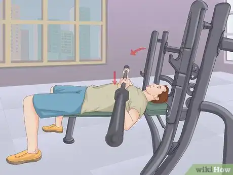 Image titled Bench Press Step 3