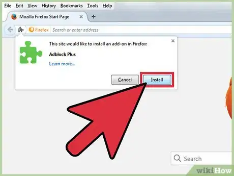 Image titled Install Firefox Extensions Step 8