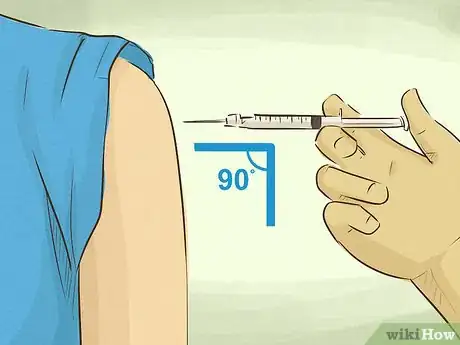 Image titled Give an Intramuscular Injection Step 5