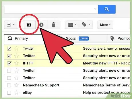 Image titled Archive Emails with Gmail Step 3