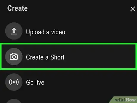 Image titled Make a YouTube Short Step 3