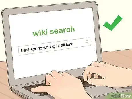 Image titled Write a Sports Article Step 2