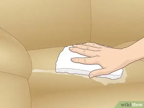 Image titled Get a Stain out of a Microfiber Couch Step 7