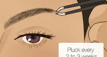 Shape Eyebrows Before Waxing