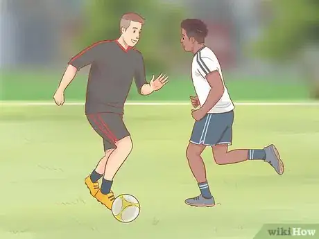 Image titled Dribble a Soccer Ball Past an Opponent Step 3