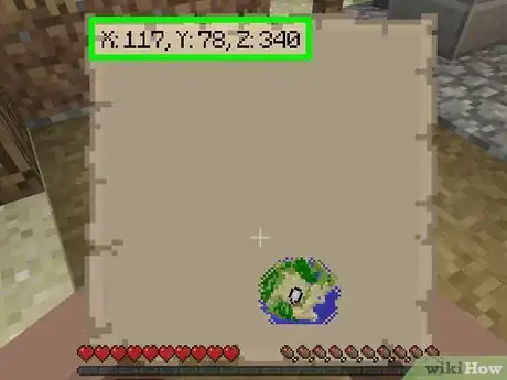 Image titled Find Your Coordinates in Minecraft Step 8