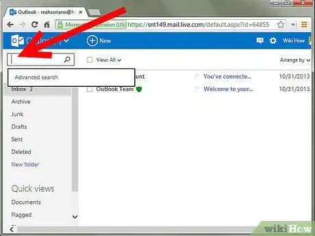 Image titled Search Inside Hotmail Step 6