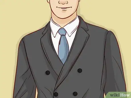 Image titled Wear a Double Breasted Suit Step 5