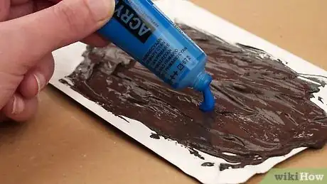 Image titled Mix Paint Colors to Make Brown Step 5