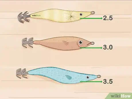 Image titled Fish for Squid Step 2