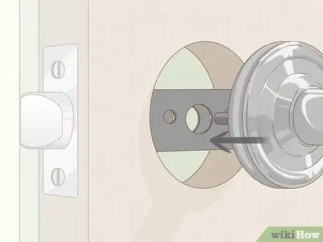 Image titled Replace an Interior Doorknob Step 11