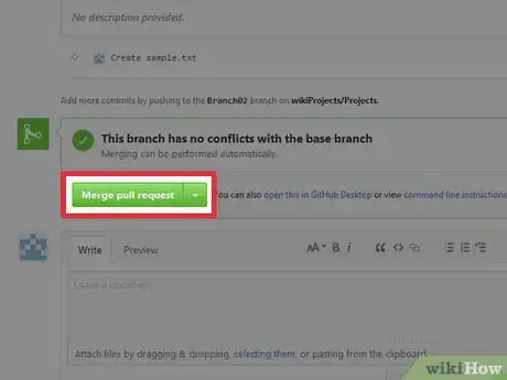 Image titled Create a Pull Request on Github Step 13