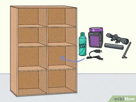 Image titled Store Your Airsoft Guns Step 15