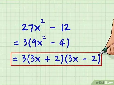 Image titled Factor Second Degree Polynomials (Quadratic Equations) Step 24