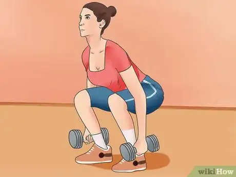 Image titled Do Squats and Lunges Step 9