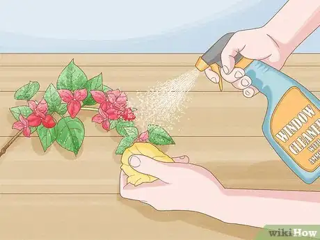 Image titled Clean Fake Plants Step 8