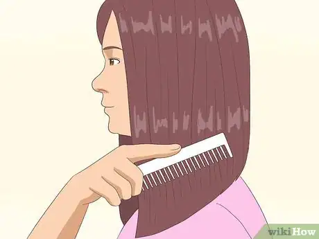 Image titled Cut Your Own Long Hair Step 15