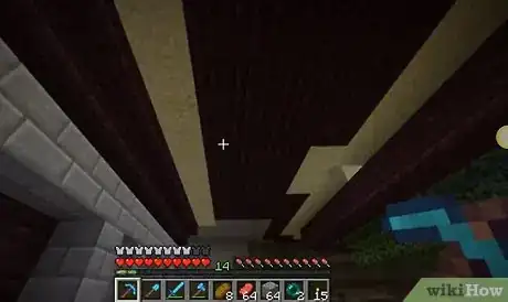 Image titled Make an Underground Tree Farm in Minecraft Step 1