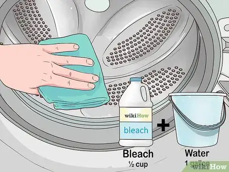 Image titled Clean a Washer with Bleach Step 11