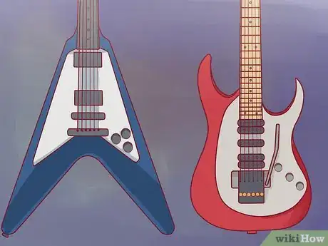 Image titled Choose an Electric Guitar Step 2