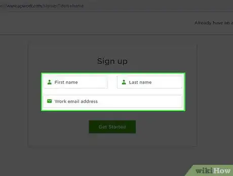 Image titled Create an Upwork Profile Step 3