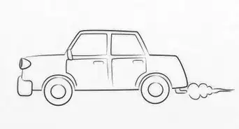 Draw a Cartoon Car