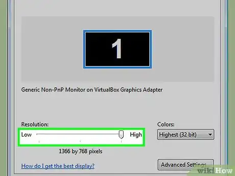Image titled Change the Screen Resolution on a PC Step 17