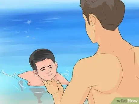 Image titled Teach Your Child to Swim Step 19