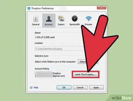 Image titled Change Dropbox Account Settings and Preferences Step 16