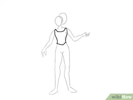 Image titled Draw Clothing Step 1