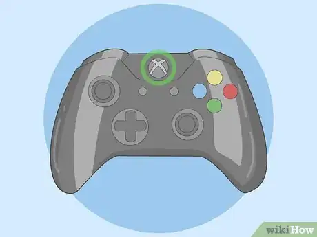 Image titled Connect a Second Controller to an Xbox 360 Step 1