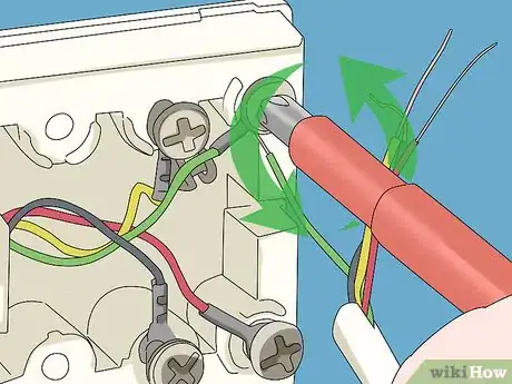 Image titled Install a Residential Telephone Jack Step 7