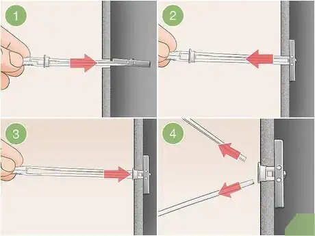 Image titled Install a Flat Panel TV on a Wall With No Wires Showing Step 6