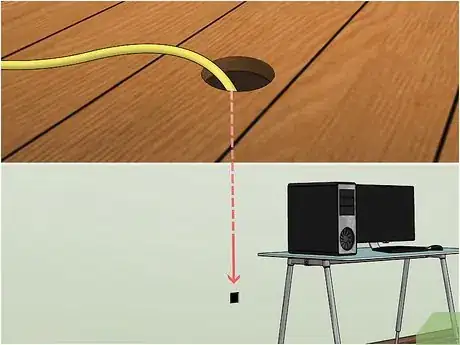 Image titled Install Cabling in a Pre Built Home Step 18