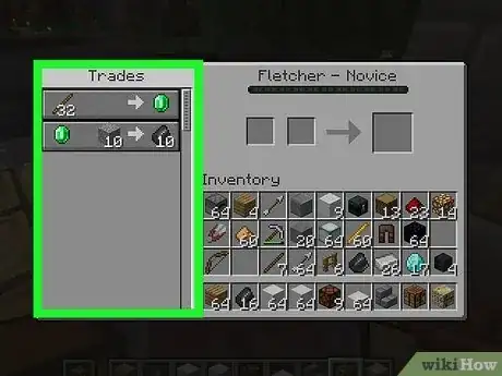 Image titled Make a Fletching Table in Minecraft Step 2