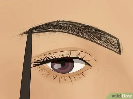 Image titled Wax Your Eyebrows at Home Step 3