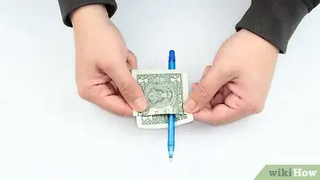 Image titled Make a Pen Penetrate a Dollar Bill Step 10