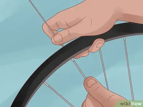 Image titled Unwobble a Bicycle Rim Step 19