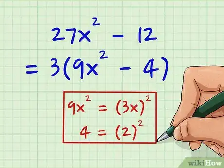 Image titled Factor Second Degree Polynomials (Quadratic Equations) Step 23