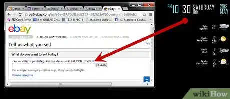Image titled Pick the Best Day to Start and End Your eBay Auctions Step 2