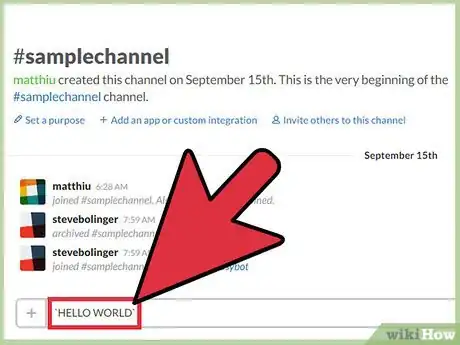 Image titled Format Messages on Slack Step 6