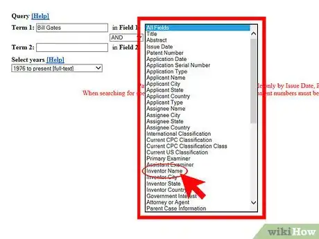 Image titled Look Up Patent Numbers Step 4