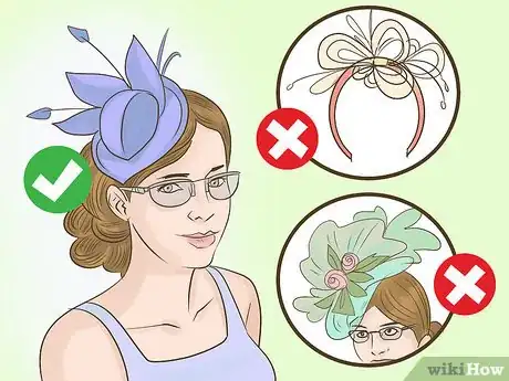 Image titled Wear a Fascinator Step 6